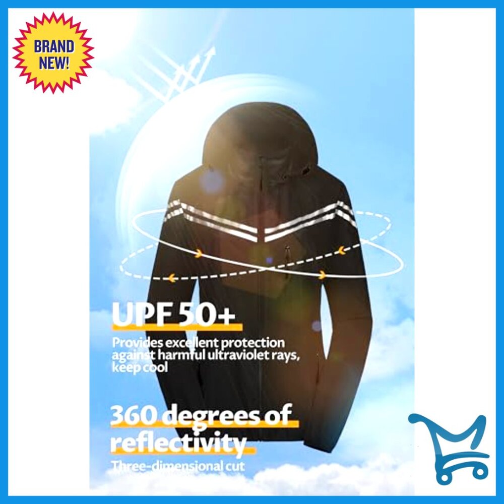 Packable Waterproof Running Rain Jacket Windbreak… - image 4